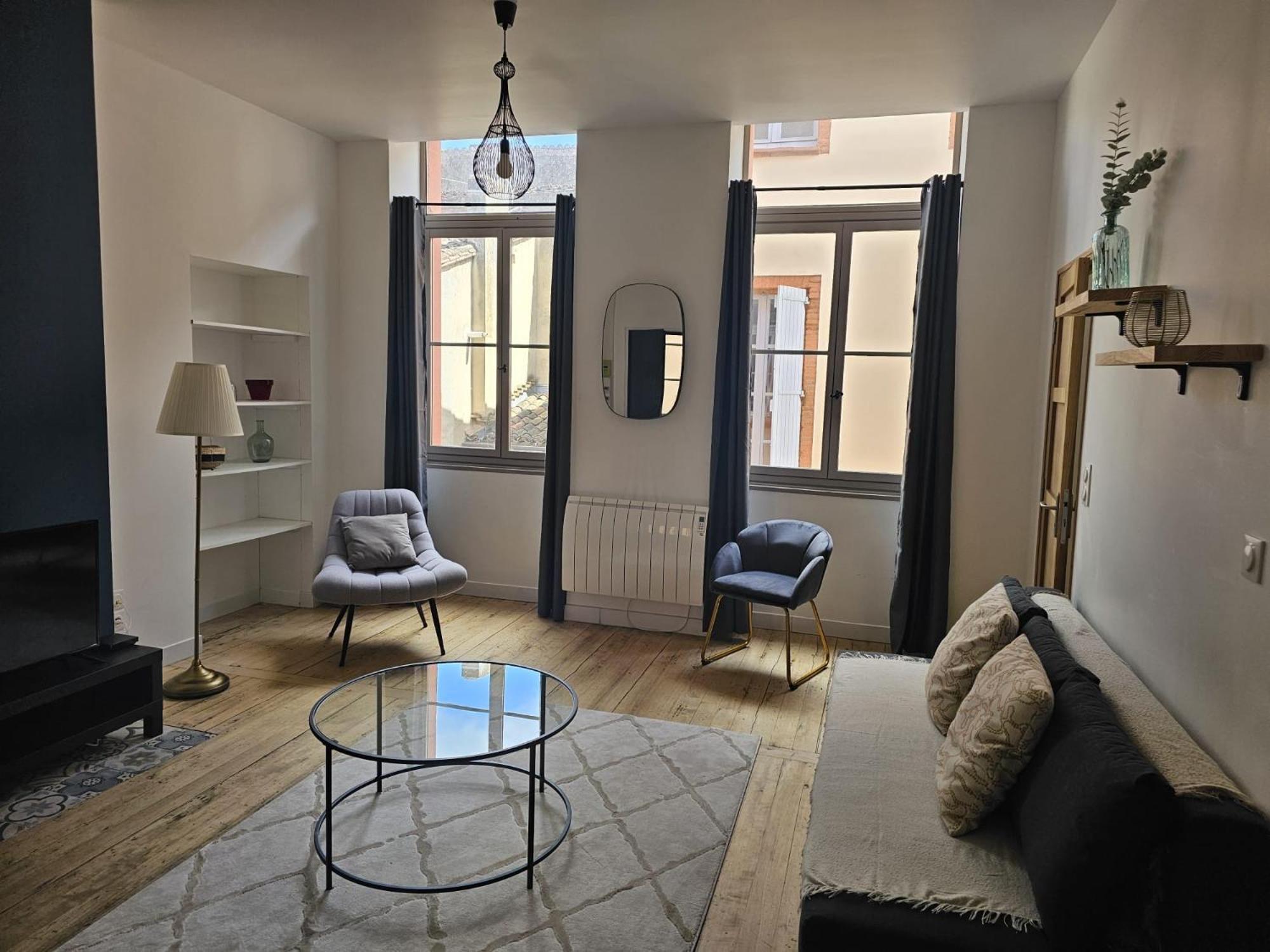 Appartement Le Beau Malcousinat Proche Place Nationale Montauban